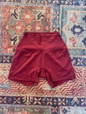 set active airluxe shorts - rhubarb